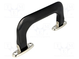 Handle; Mat: polypropylene; black; 144.5mm