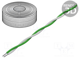K-type compensating lead; Insulation: PVC; Cores: 1; Shape: round