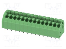 PCB terminal block, nominal current: 8 A, rated voltage (III