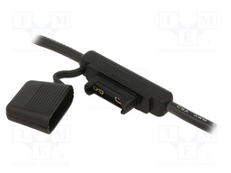 Fuse acces: fuse holder; 100A; Leads: cables; 32V