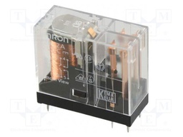 Relay: electromagnetic