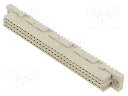 Socket; DIN 41612; type C; female; PIN: 96; a+b+c; THT; straight