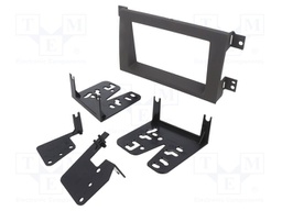 Radio mounting frame; Honda; 2 DIN