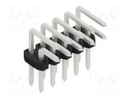 Connector: pin strips; pin header; male; PIN: 10; 2mm; THT; 2x5; 100V