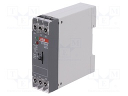 Timer; 0,3÷30s; SPST-NO + SPST-NC; 250VAC/4A; Usup: 220÷240VAC