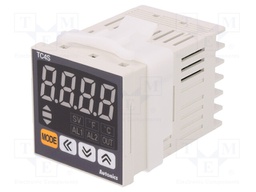 Module: regulator; temperature; SPST-NO; OUT 2: SSR; on panel