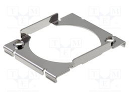 Mounting adapter; Case: XLR standard; 19x24mm; Thread: M3