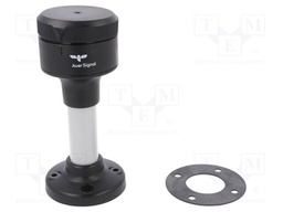 Signallers accessories: base; IP66; Series: Eco Modul 60; 100mm