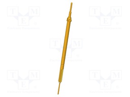 Test needle; Maksimum spring compression: 5mm; 3A; Contacts: CuBe