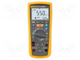 Digital multimeter; LCD (6000),with a backlit; True RMS AC