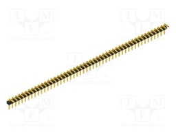 Connector: pin strips; pin header; male; PIN: 49; 2mm; THT; 1x49
