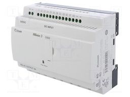 Programmable relay; IN: 12; OUT: 8; OUT 1: relay; 24VDC; DIN; IP20