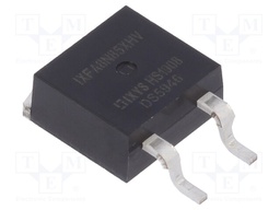 Transistor: N-MOSFET; X-Class; unipolar; 850V; 8A; Idm: 16A; 200W
