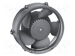 Fan: DC; axial; Ø172x51mm; 317.8m3/h; 63dBA; ball bearing; 4300rpm