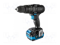 Drill/driver; 18VDC; impact