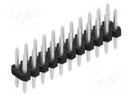 Connector: pin strips; pin header; male; PIN: 22; 2mm; THT; 2x11
