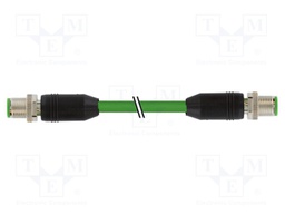 Connection lead; IP67; 50VAC; 50VDC; 0.5A; 20m; Series: 7000; PIN: 8