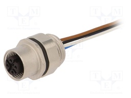 Socket; M12; PIN: 5; female; A code-DeviceNet / CANopen; cables
