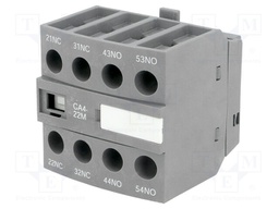 Auxiliary contacts; Series: AF; Leads: screw terminals