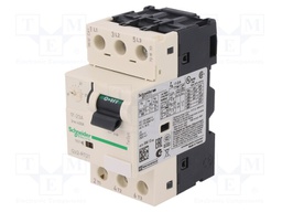 Motor breaker; 9/11kW; 230÷690VAC; DIN; Short circ.release: 400A