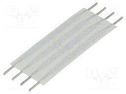 Connector: jumper cable; Cable ph: 2.54mm; L: 25.4mm; straight