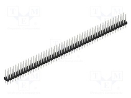 Connector: pin strips; pin header; male; PIN: 94; 2mm; THT; 2x47