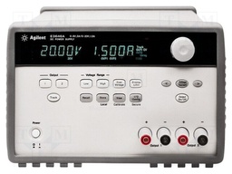 Power supply: programmable laboratory; Channels: 2; 0÷60VDC; 5mV