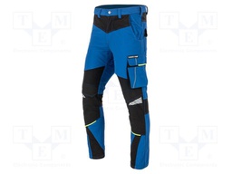 Dungarees; Size: XXL; blue-gray; 270g/m2