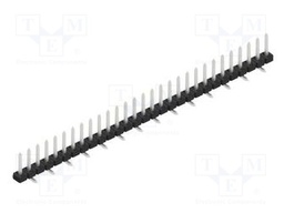 Connector: pin strips; pin header; male; PIN: 29; 2mm; SMT; 1x29