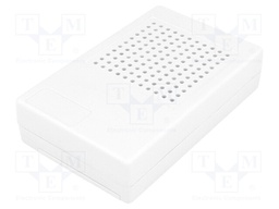 Enclosure: specialist; X: 74mm; Y: 118mm; Z: 29mm; ABS; grey