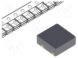 Comparator; low-power; 18us; 1.4÷18V; SMT; DFN3; Comparators: 1