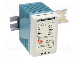 Power supply: switched-mode; buffer; 96.6W; 27.6VDC; 27.6VDC; 370g