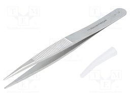 Tweezers; 120mm; for precision works; Blades: straight