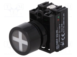 Position indicator; 22mm; NEF22; -15÷30°C; Ø22.5mm; IP66