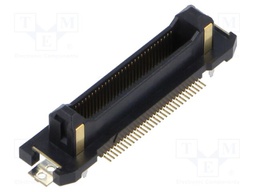 Connector: PCB to PCB; FX23L; SMT; PIN: 60; socket; on PCBs; male