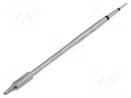 Tip; conical sloped; 2mm; longlife