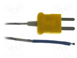 Probe: K-type temperature; -50÷250°C; Probe l: 1.5mm; Len: 2m