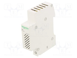 Signalling device; 8÷12VAC; IP20; DIN; 18x81x72mm