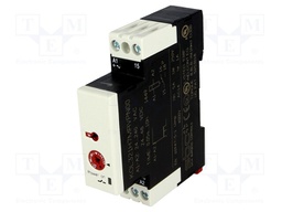 Timer; 0,05s÷10h; SPDT; 250VAC/5A; 24÷240VAC; 24÷48VDC; DIN; PIN: 5