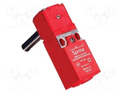 Safety switch: hinged; Series: SPRITE; NC; IP67; -20÷80°C; Mat: PBT