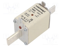 Fuse: fuse; gG; 160A; 500VAC; 250VDC; ceramic,industrial; NH1