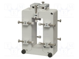 Transformer: current; Iin: 1000A; Iout: 5A; Class: 1; Øint: 31mm; IP00