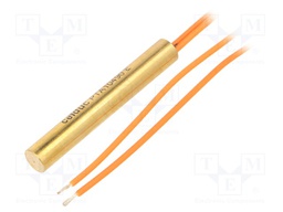 Reed switch; Pswitch: 10W; Ø6x41mm; Connection: lead 0,8m; 400mA