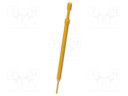 Test needle; Maksimum spring compression: 5mm; 3A; Contacts: CuBe