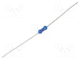 Resistor: metal film; THT; 2.32kΩ; 250mW; ±0.5%; 6.3x2.3mm; axial