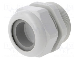 Cable gland; with long thread; M63; IP68; Mat: polyamide; UL94V-0