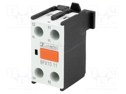 Auxiliary contacts; Series: BF; Leads: screw terminals