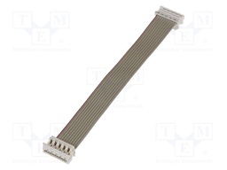 Ribbon cable with connectors