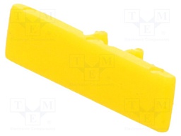 Protection; Application: ZG-G2.5; yellow; Width: 5mm; polyamide