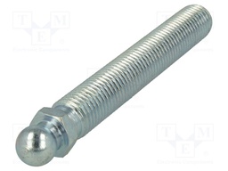 Pin; M16; Plunger mat: steel; Ø: 14mm; Plating: zinc